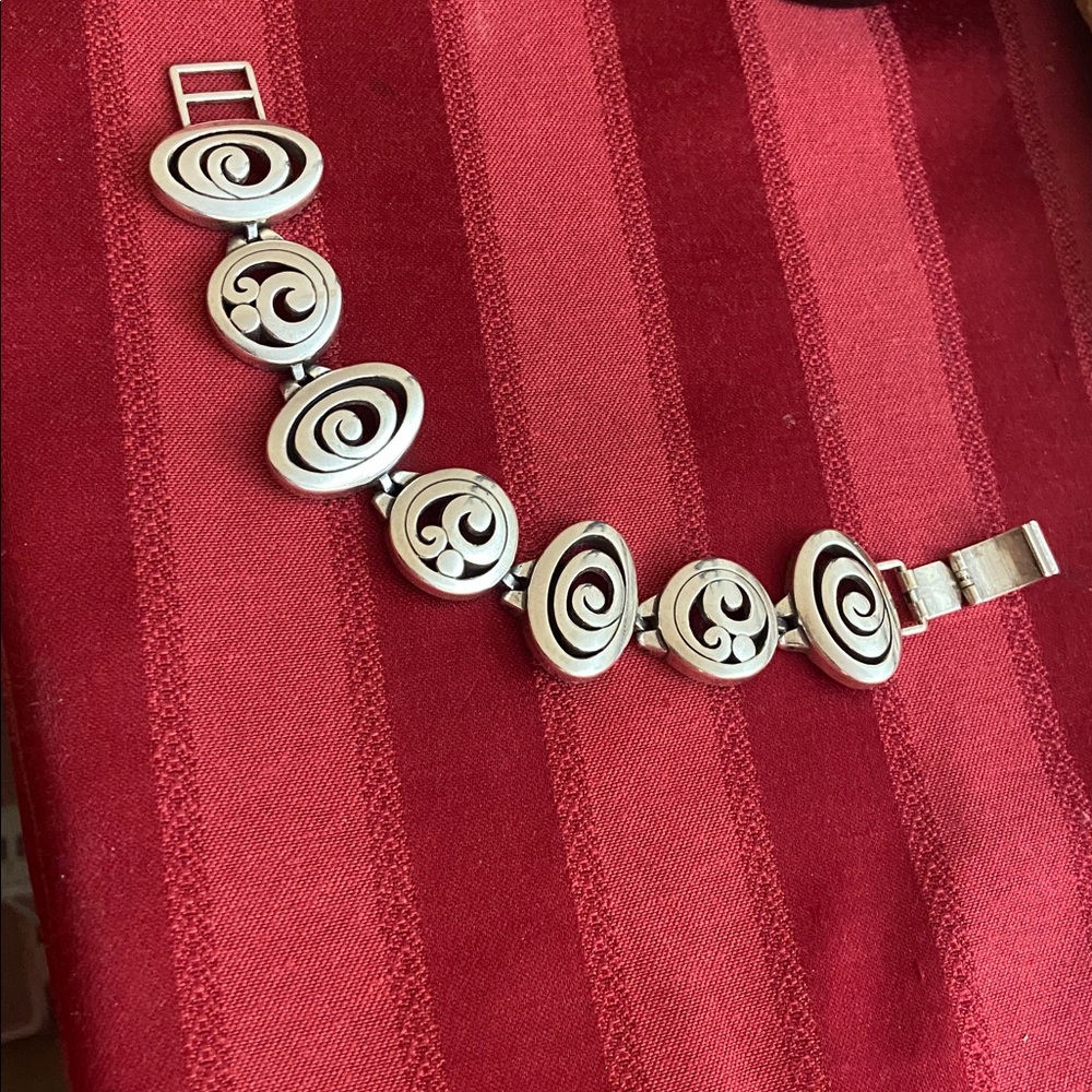 Vintage Brighton Oval Link Bracelet